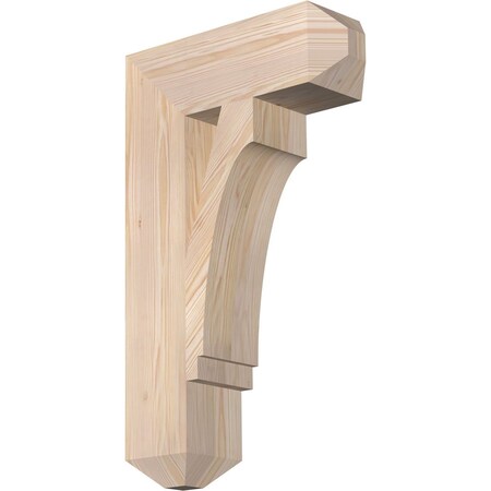 Ekena Millwork Imperial Craftsman Smooth Bracket, Douglas Fir, 5 1/2"W x 18"D x 30"H BKT06X18X30IMP04SDF